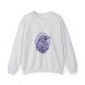Matching Couple Sweatshirt - Huginn & Muninn Matching Couple Comfort Colors Crew Geometric Art His Hers Love Gift - Design A