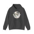 Matching Couple Sweatshirt - Eye of Ra & Horus Matching Couple Hooded Sweatshirt Vintage Art His Hers Wedding Gift - Design B