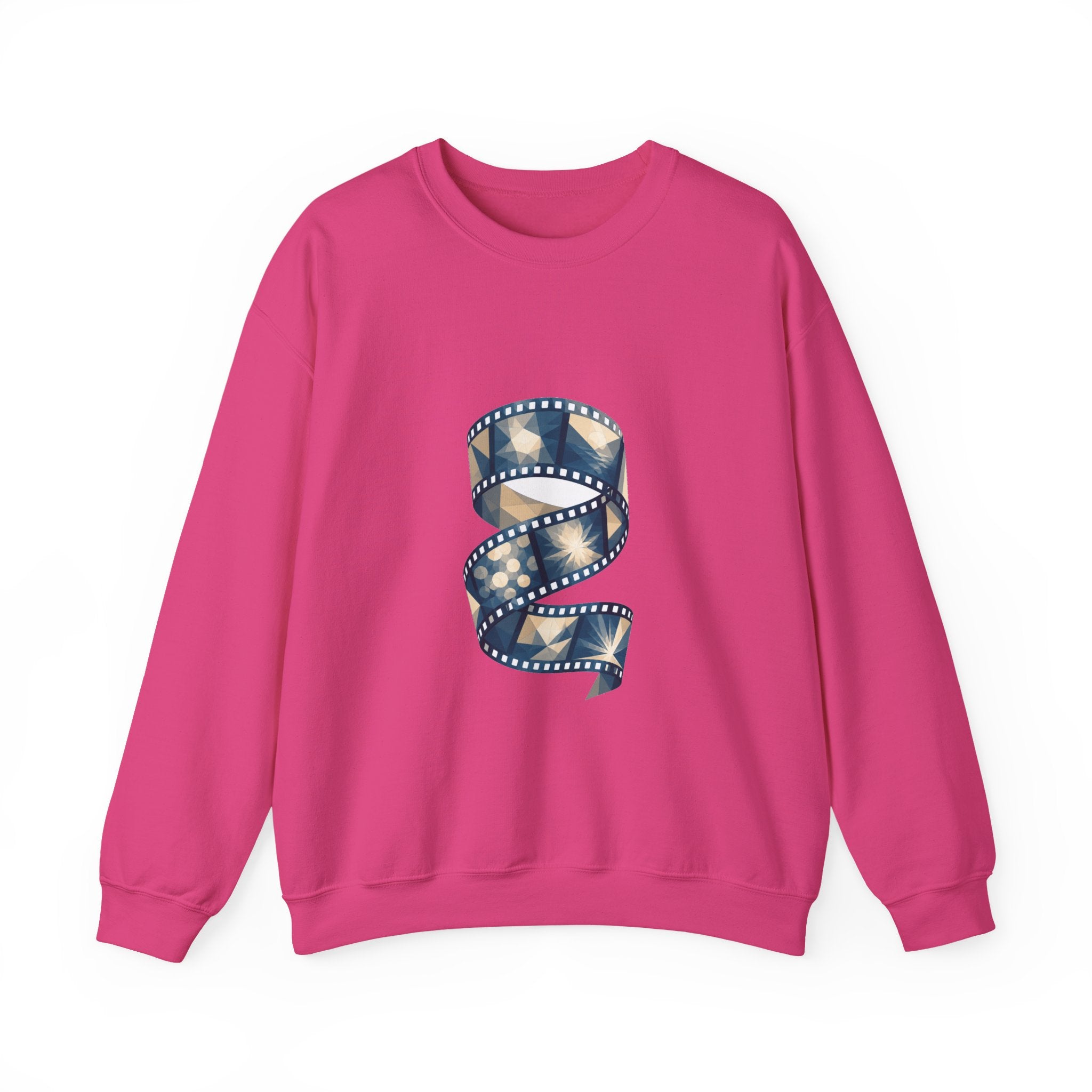 Matching Couple Sweatshirt - Camera & Film Matching Couple Comfort Colors Crew Geometric Art His Hers Love Gift - Design B