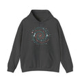 Matching Couple Sweatshirt - Galaxy & Supernova Matching Couple Hooded Sweatshirt Minimalist Art His Hers Valentine Gift - Design A