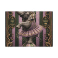 Elephant on Ball Wall Art Canvas 24×36 Baroque Studio Decor Maximalist Print