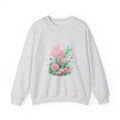 Matching Couple Sweatshirt - Coral Reef & Deep Sea Matching Couple Crewneck Sweatshirt Watercolor Art His Hers Engagement Gift - Design A
