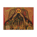 Handbag Big Top Wall Art Canvas 16×20 Psychedelic Cafe Decor Maximalist Print
