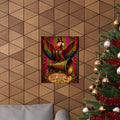 Parrot Ringmaster Wall Art Poster 18×24 Baroque Home Office Decor Maximalist Print