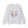 Matching Couple Sweatshirt - Sunrise & Sunset Matching Couple Comfort Colors Crew Watercolor Art His Hers Birthday Gift - Design A