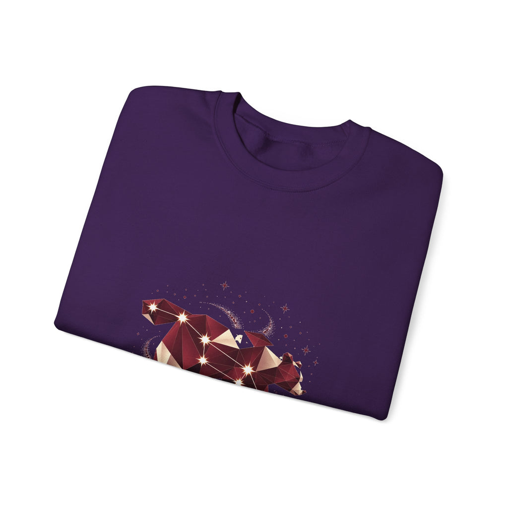 Matching Couple Sweatshirt - Big & Little Dipper Matching Couple Comfort Colors Crew Geometric Art His Hers Love Gift - Design A