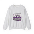 Matching Couple Sweatshirt - Vinyl & Cassette Matching Couple Crewneck Sweatshirt Hand-Drawn Art His Hers Best Friend Gift - Design B
