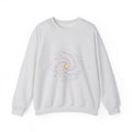Matching Couple Sweatshirt - Galaxy & Supernova Matching Couple Crewneck Sweatshirt Minimalist Art His Hers Valentine Gift - Design A