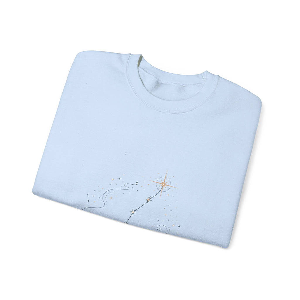 Matching Couple Sweatshirt - Big & Little Dipper Matching Couple Comfort Colors Crew Minimalist Art His Hers Christmas Gift - Design B