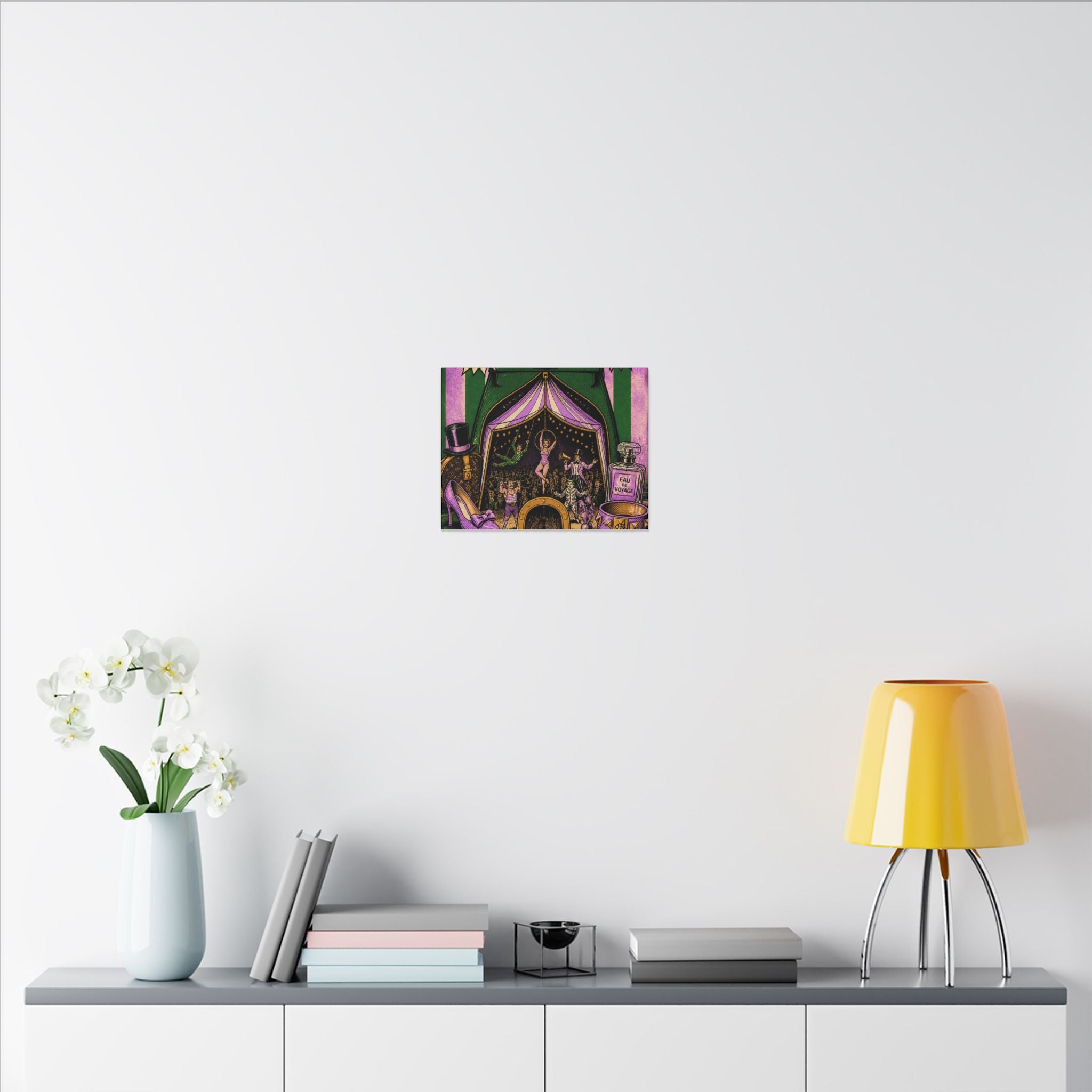 Handbag Big Top Wall Art Canvas 16×20 Pop Art Living Room Decor Maximalist Print