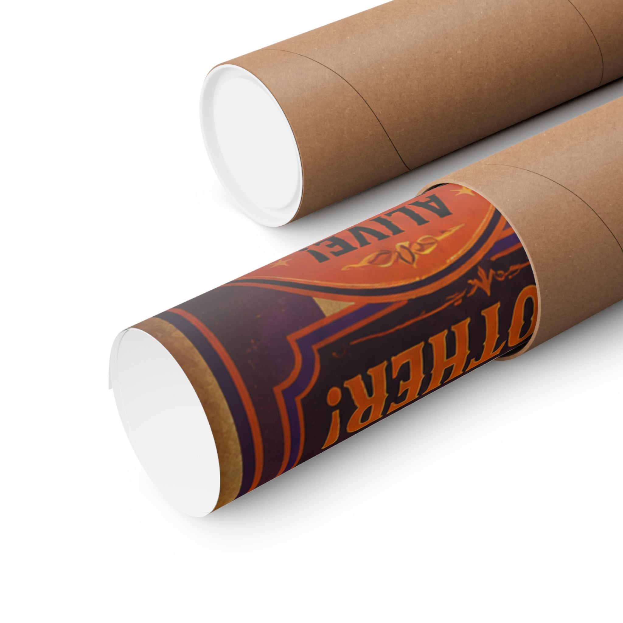 Lipstick Cannon Wall Art Poster 24×36 Vintage Circus Bedroom Decor Maximalist Print