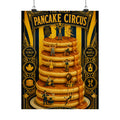 Pancake Stack Platform Wall Art Poster 24×36 Art Deco Bar Area Decor Maximalist Print