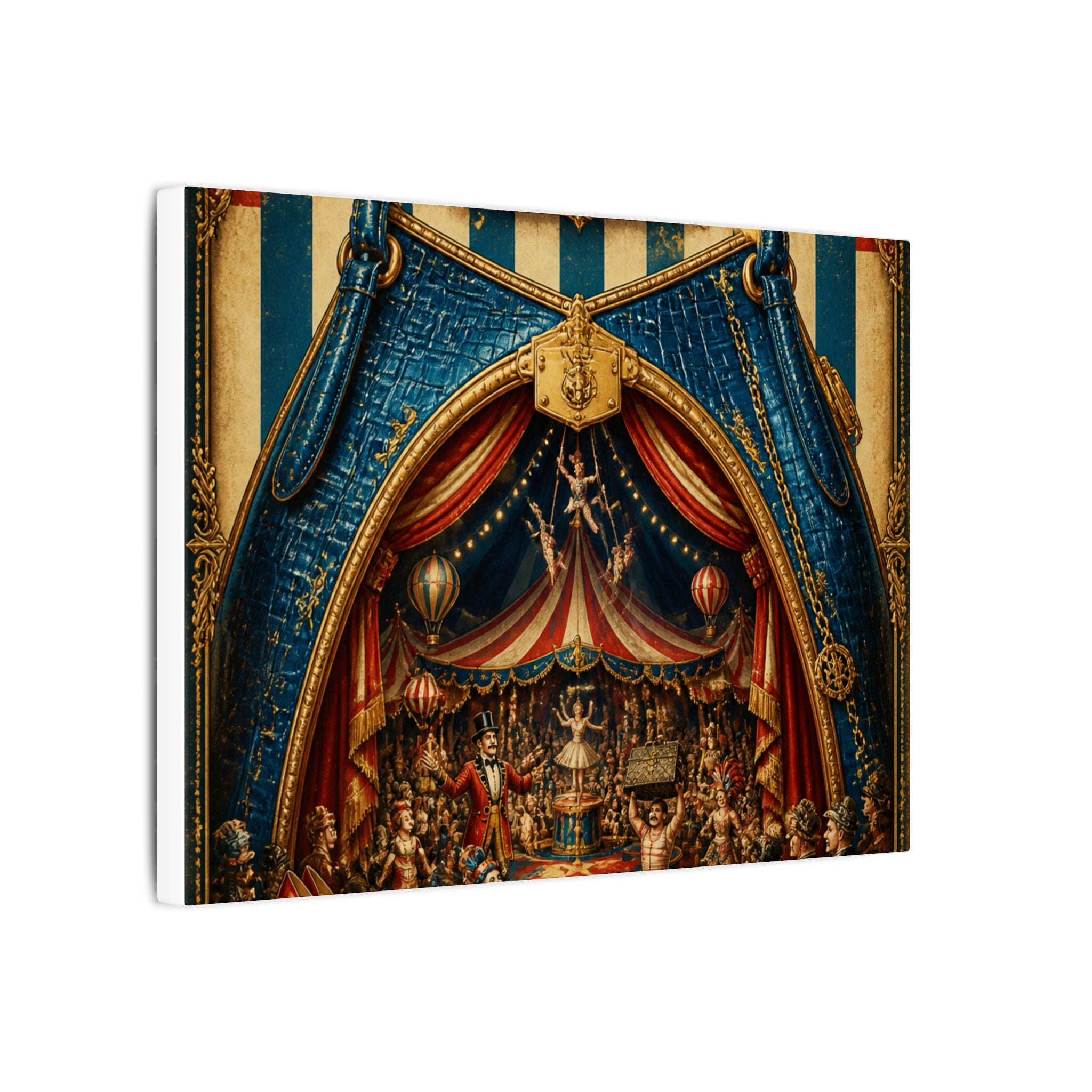 Handbag Big Top Wall Art Canvas 24×36 Baroque Studio Decor Maximalist Print