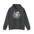 Matching Couple Sweatshirt - Galaxy & Supernova Matching Couple Hooded Sweatshirt Vintage Art His Hers Wedding Gift - Design A