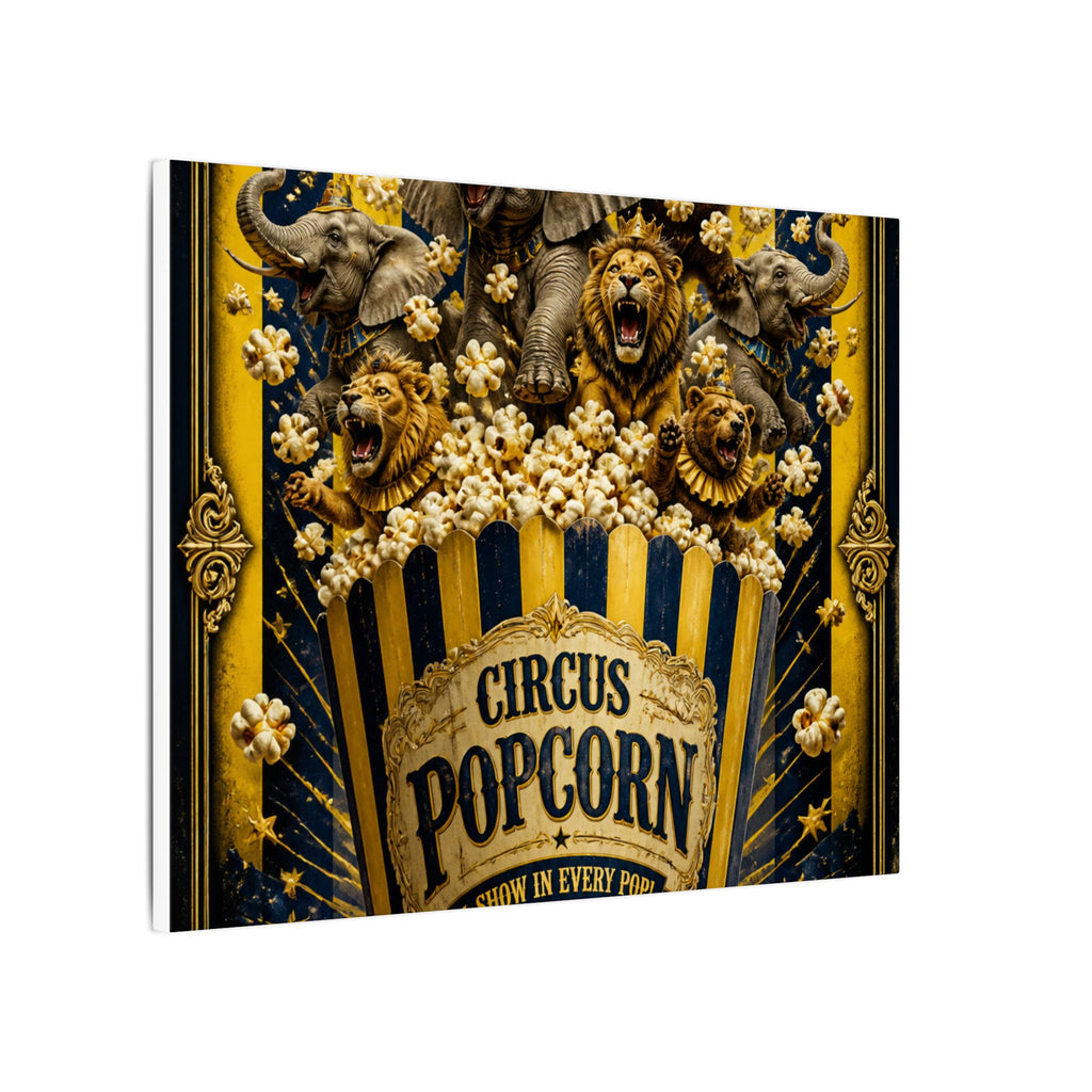 Popcorn Box Animals Wall Art Canvas 24×36 Baroque Studio Decor Maximalist Print