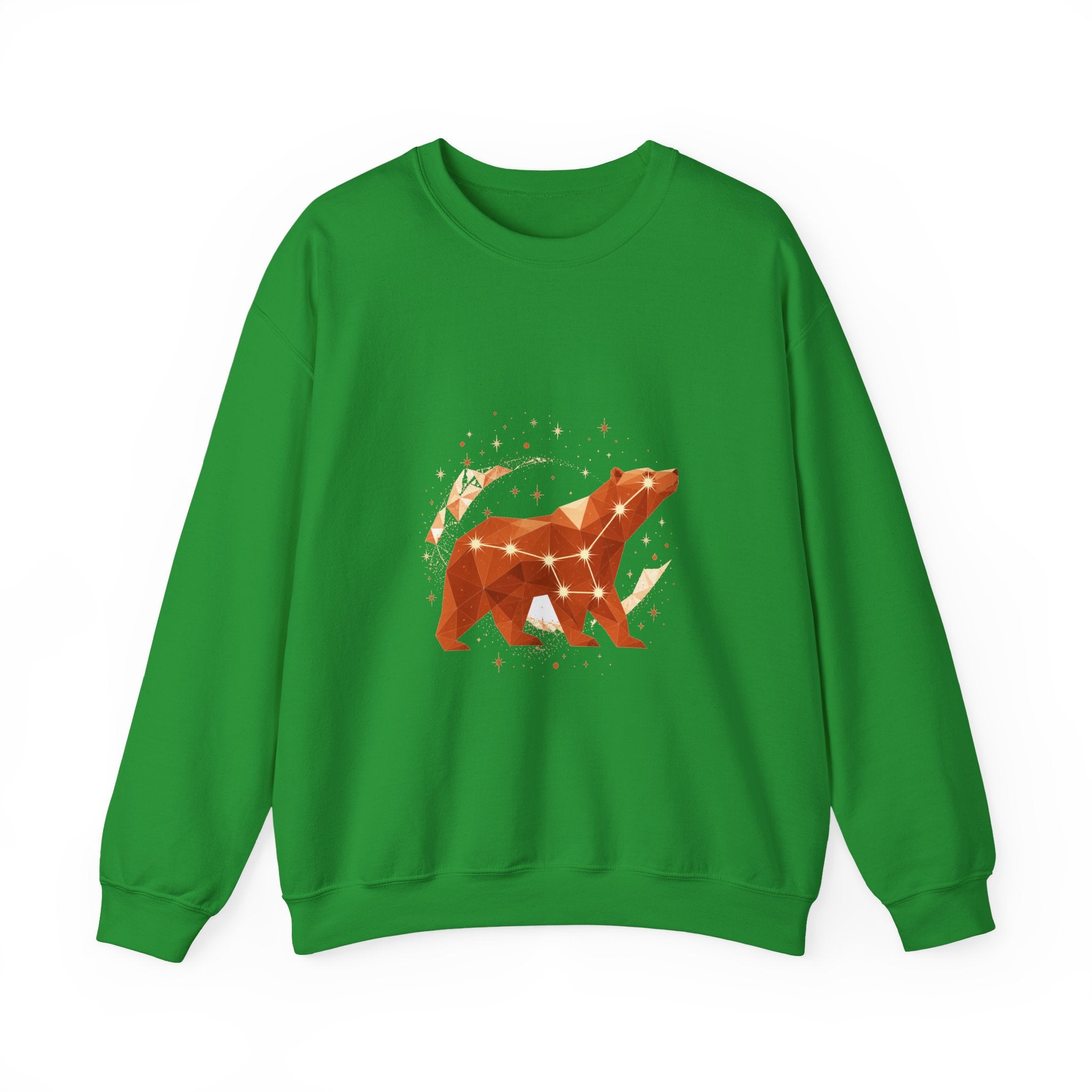 Matching Couple Sweatshirt - Big & Little Dipper Matching Couple Crewneck Sweatshirt Geometric Art His Hers Couple Gift - Design A