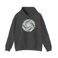 Matching Couple Sweatshirt - Galaxy & Supernova Matching Couple Hooded Sweatshirt Watercolor Art His Hers Engagement Gift - Design A