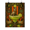 Margarita Balancing Seal Wall Art Poster 18×24 Baroque Home Office Decor Maximalist Print