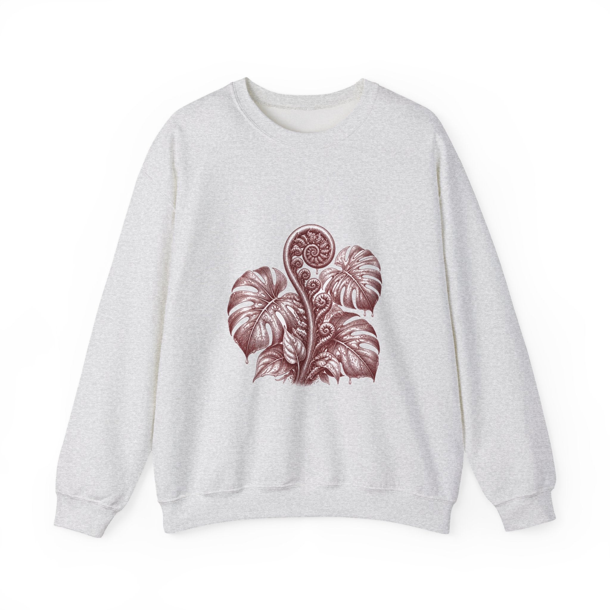 Matching Couple Sweatshirt - Desert & Rainforest Matching Couple Comfort Colors Crew Vintage Art His Hers Honeymoon Gift - Design B