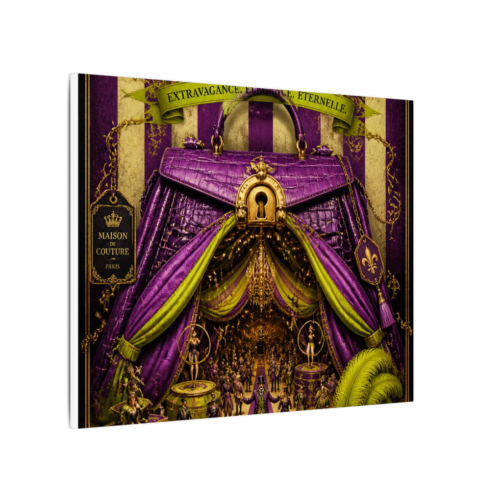 Handbag Big Top Wall Art Canvas 16×20 Baroque Home Office Decor Maximalist Print