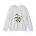 Matching Couple Sweatshirt - Olive Branch & Fig Matching Couple Comfort Colors Crew Geometric Art His Hers Love Gift - Design A