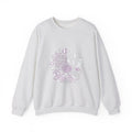 Matching Couple Sweatshirt - Coral Reef & Deep Sea Matching Couple Premium Fleece Sweatshirt Minimalist Art His Hers Christmas Gift - Design A