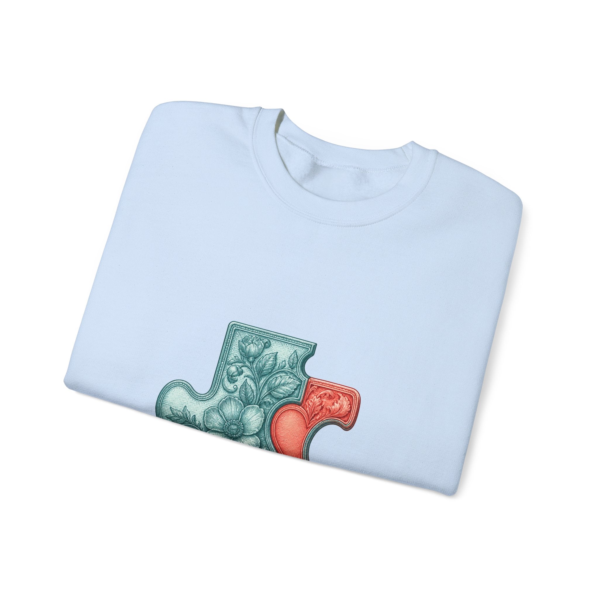 Matching Couple Sweatshirt - Puzzle Pieces Matching Couple Crewneck Sweatshirt Vintage Art His Hers Wedding Gift - Design A