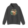 Matching Couple Sweatshirt - Sunrise & Sunset Matching Couple Hooded Sweatshirt Hand-Drawn Art His Hers Best Friend Gift - Design A