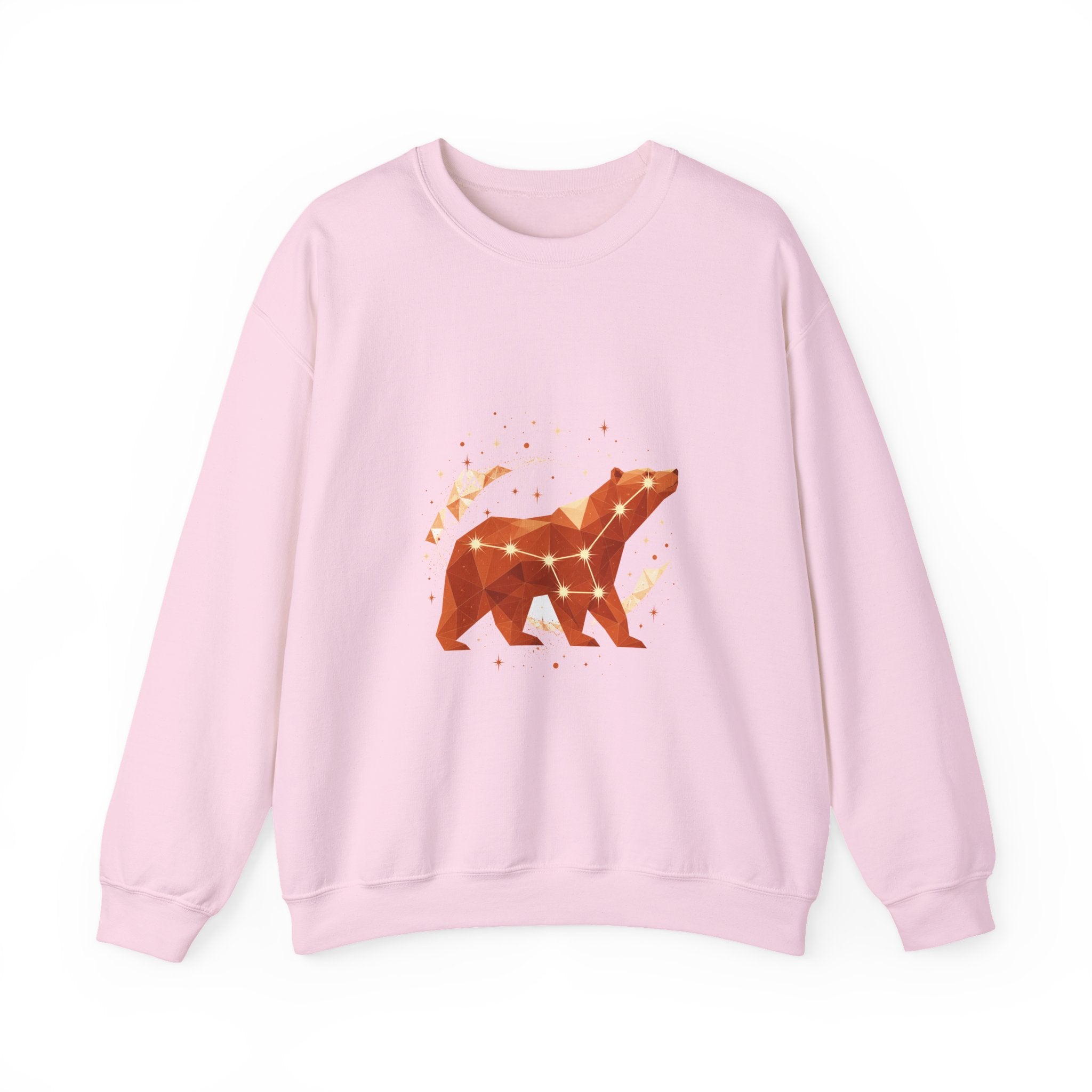 Matching Couple Sweatshirt - Big & Little Dipper Matching Couple Crewneck Sweatshirt Geometric Art His Hers Couple Gift - Design A