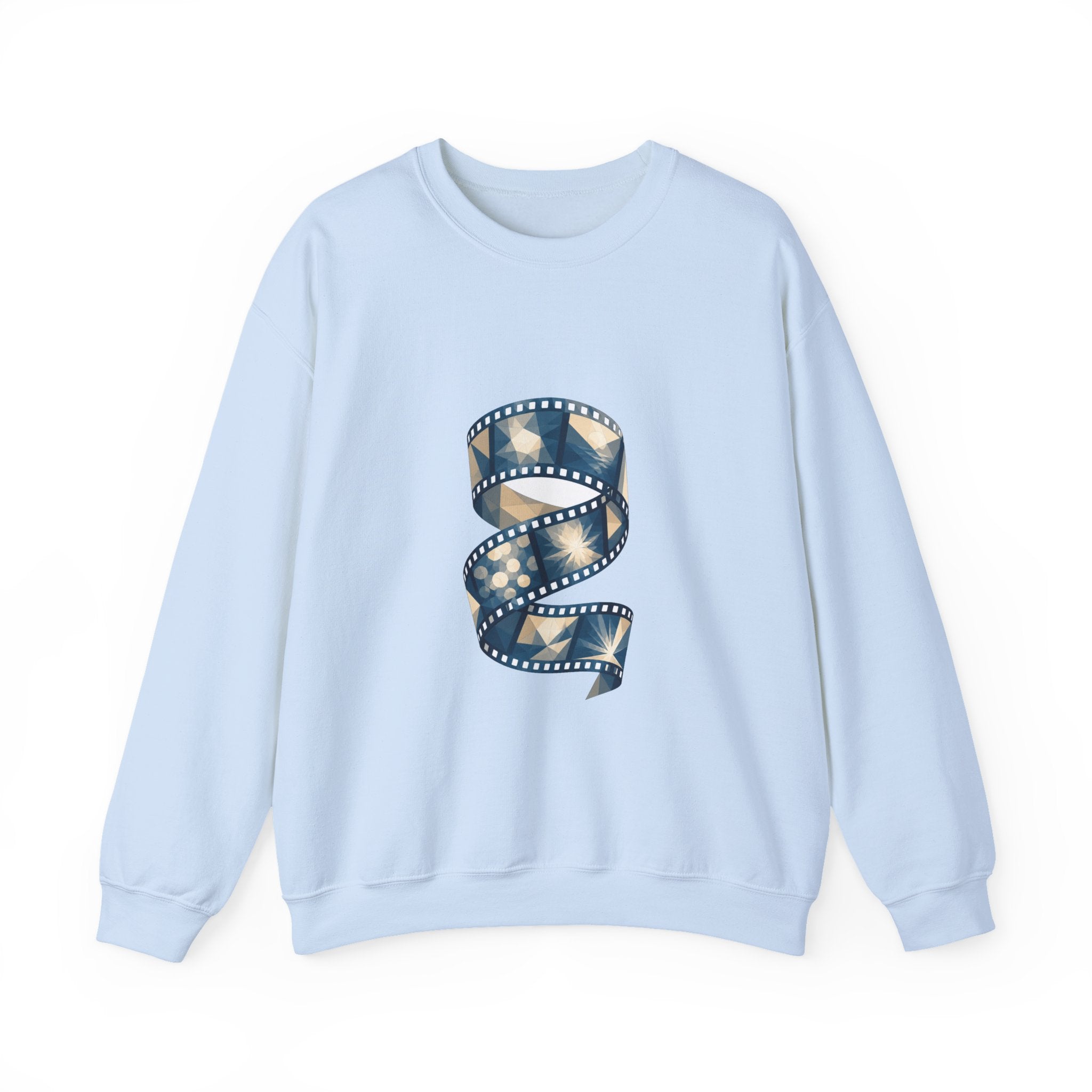 Matching Couple Sweatshirt - Camera & Film Matching Couple Comfort Colors Crew Geometric Art His Hers Love Gift - Design B