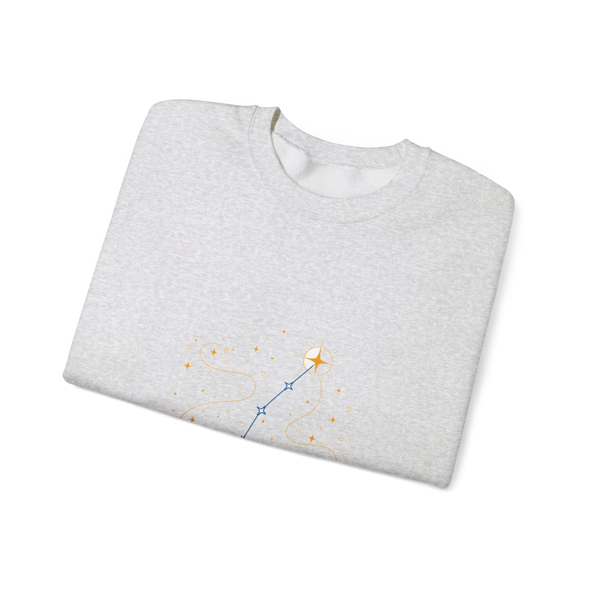 Matching Couple Sweatshirt - Big & Little Dipper Matching Couple Crewneck Sweatshirt Minimalist Art His Hers Valentine Gift - Design B