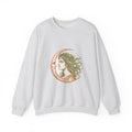 Matching Couple Sweatshirt - Helios & Selene Matching Couple Crewneck Sweatshirt Vintage Art His Hers Wedding Gift - Design B