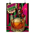 Old Fashioned Ringmaster Wall Art Poster 18×24 Pop Art Living Room Decor Maximalist Print