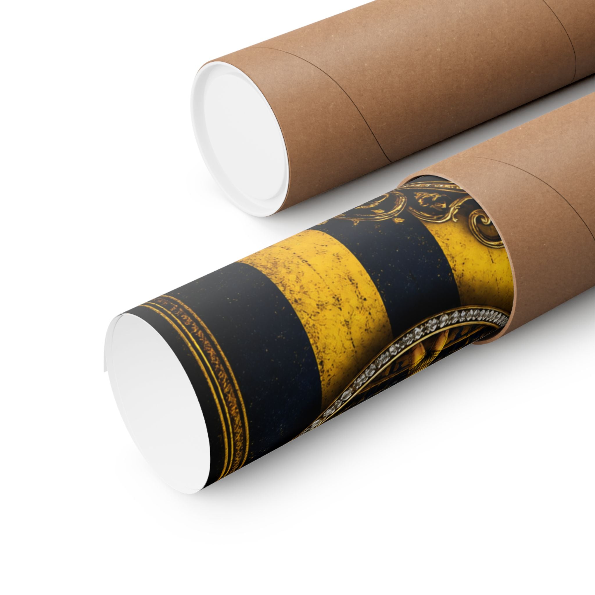 Sunglasses Circus Ring Wall Art Poster 18×24 Baroque Home Office Decor Maximalist Print