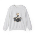 Matching Couple Sweatshirt - Camera & Film Matching Couple Premium Fleece Sweatshirt Hand-Drawn Art His Hers Anniversary Gift - Design A