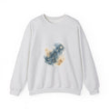 Matching Couple Sweatshirt - Big & Little Dipper Matching Couple Premium Fleece Sweatshirt Watercolor Art His Hers Birthday Gift - Design B