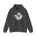 Matching Couple Sweatshirt - Eye of Ra & Horus Matching Couple Hooded Sweatshirt Geometric Art His Hers Couple Gift - Design B