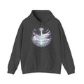 Matching Couple Sweatshirt - Evening & Morning Star Matching Couple Hooded Sweatshirt Hand-Drawn Art His Hers Best Friend Gift - Design A