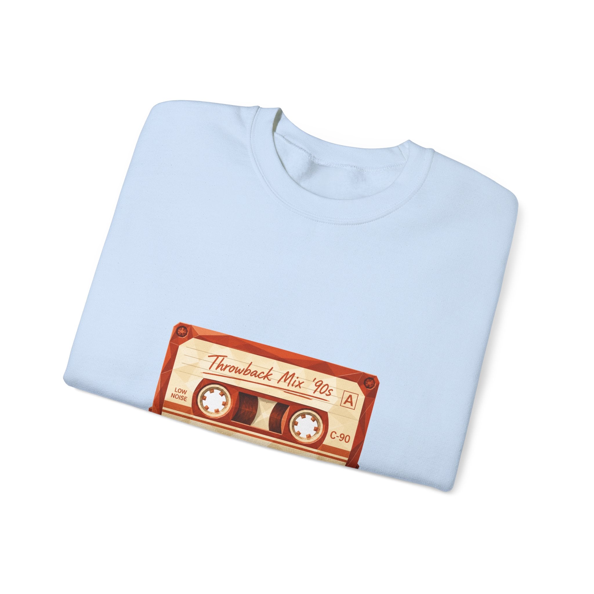 Matching Couple Sweatshirt - Vinyl & Cassette Matching Couple Premium Fleece Sweatshirt Geometric Art His Hers Love Gift - Design B