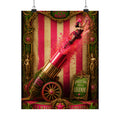 Lipstick Cannon Wall Art Poster 18×24 Baroque Home Office Decor Maximalist Print
