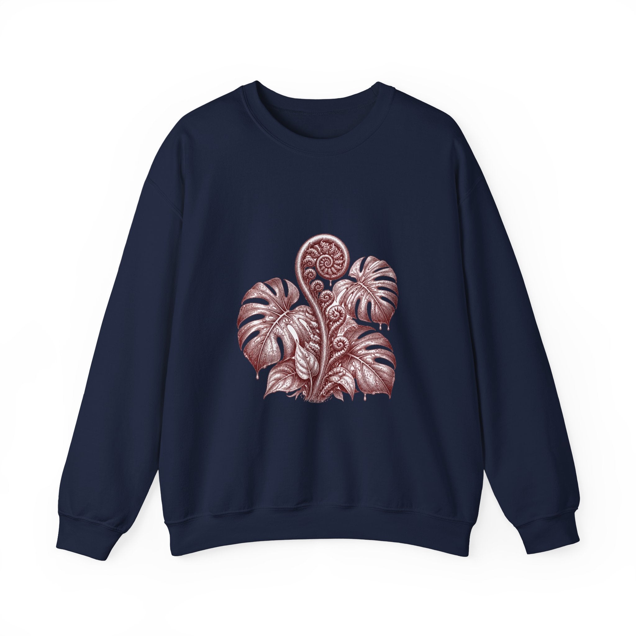 Matching Couple Sweatshirt - Desert & Rainforest Matching Couple Comfort Colors Crew Vintage Art His Hers Honeymoon Gift - Design B