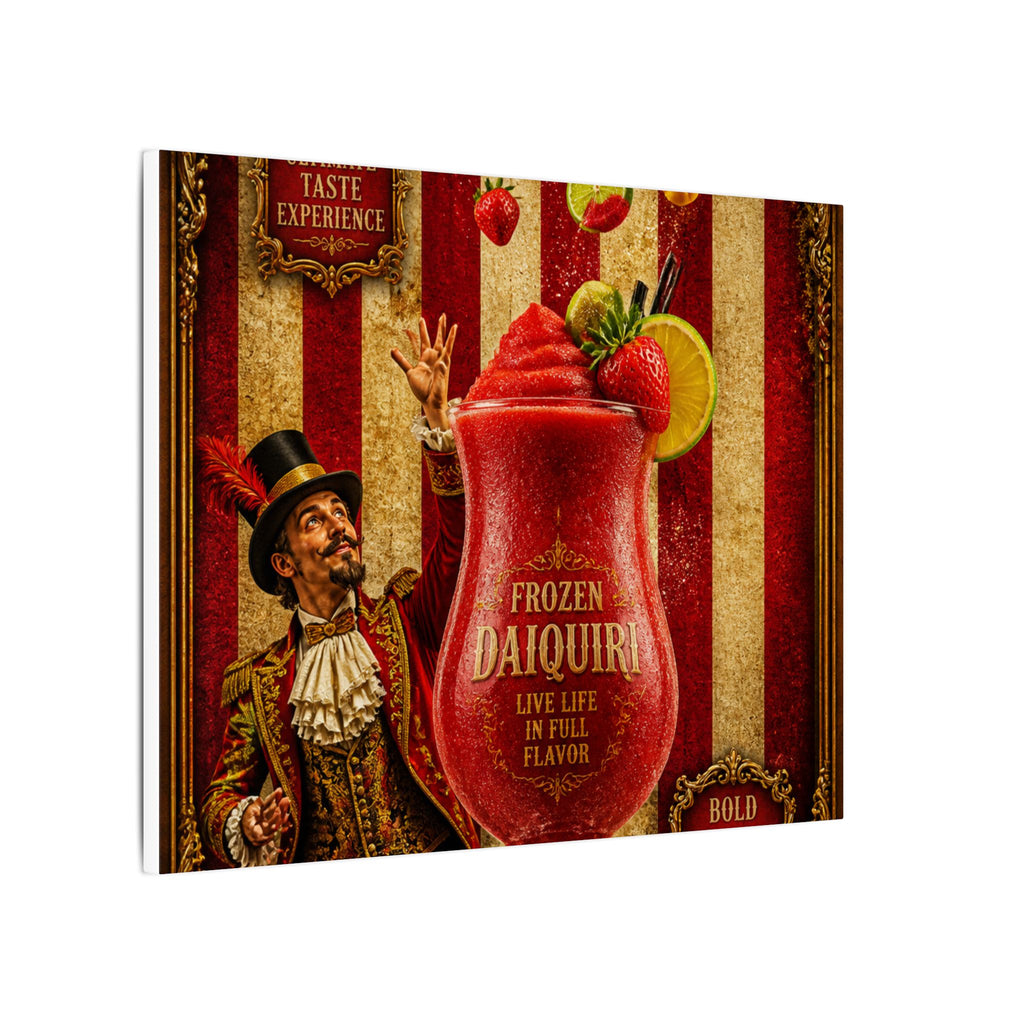 Daiquiri Fruit Juggler Wall Art Canvas 24×36 Baroque Studio Decor Maximalist Print