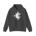 Matching Couple Sweatshirt - Puzzle Pieces Matching Couple Hooded Sweatshirt Hand-Drawn Art His Hers Best Friend Gift - Design A