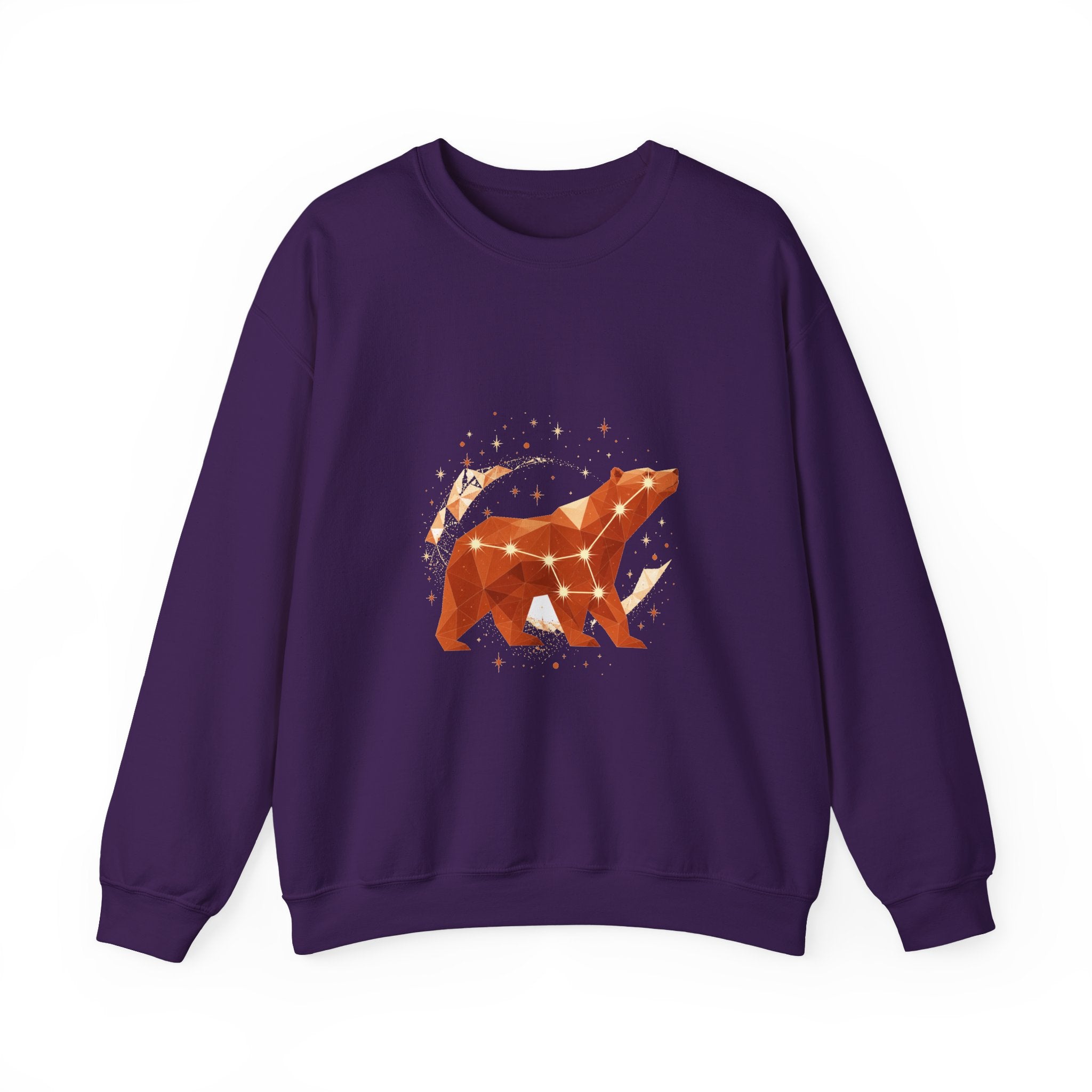 Matching Couple Sweatshirt - Big & Little Dipper Matching Couple Crewneck Sweatshirt Geometric Art His Hers Couple Gift - Design A