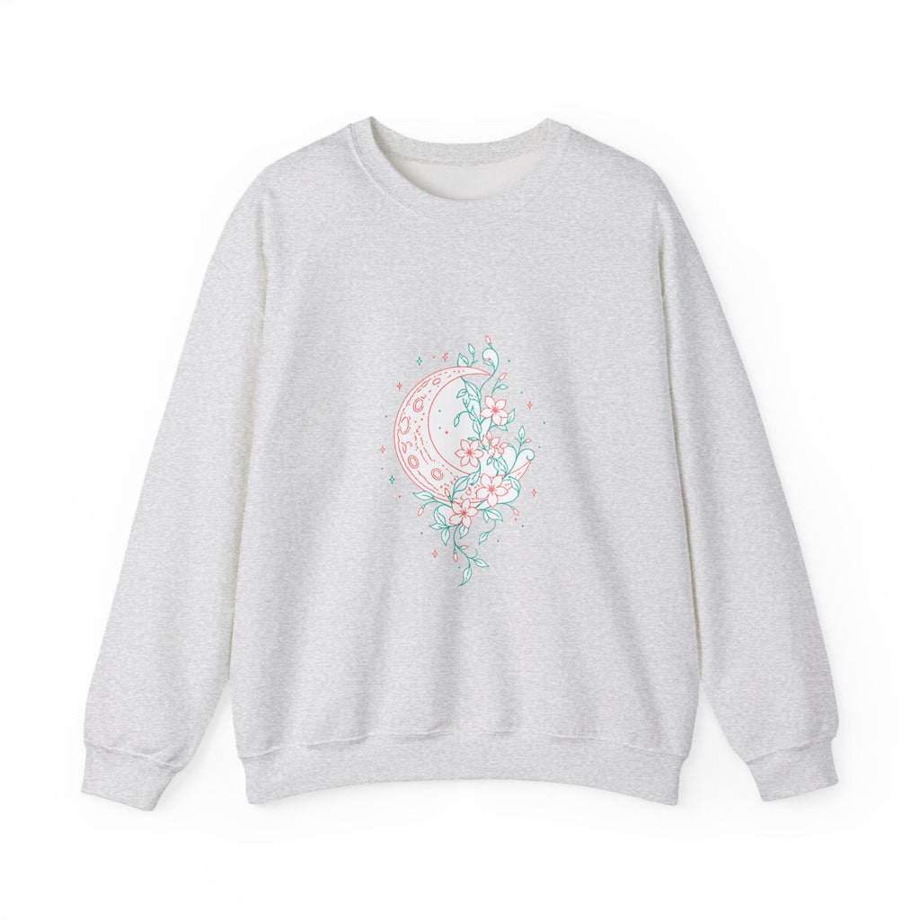 Matching Couple Sweatshirt - Sun & Moon Matching Couple Premium Fleece Sweatshirt Minimalist Art His Hers Christmas Gift - Design A
