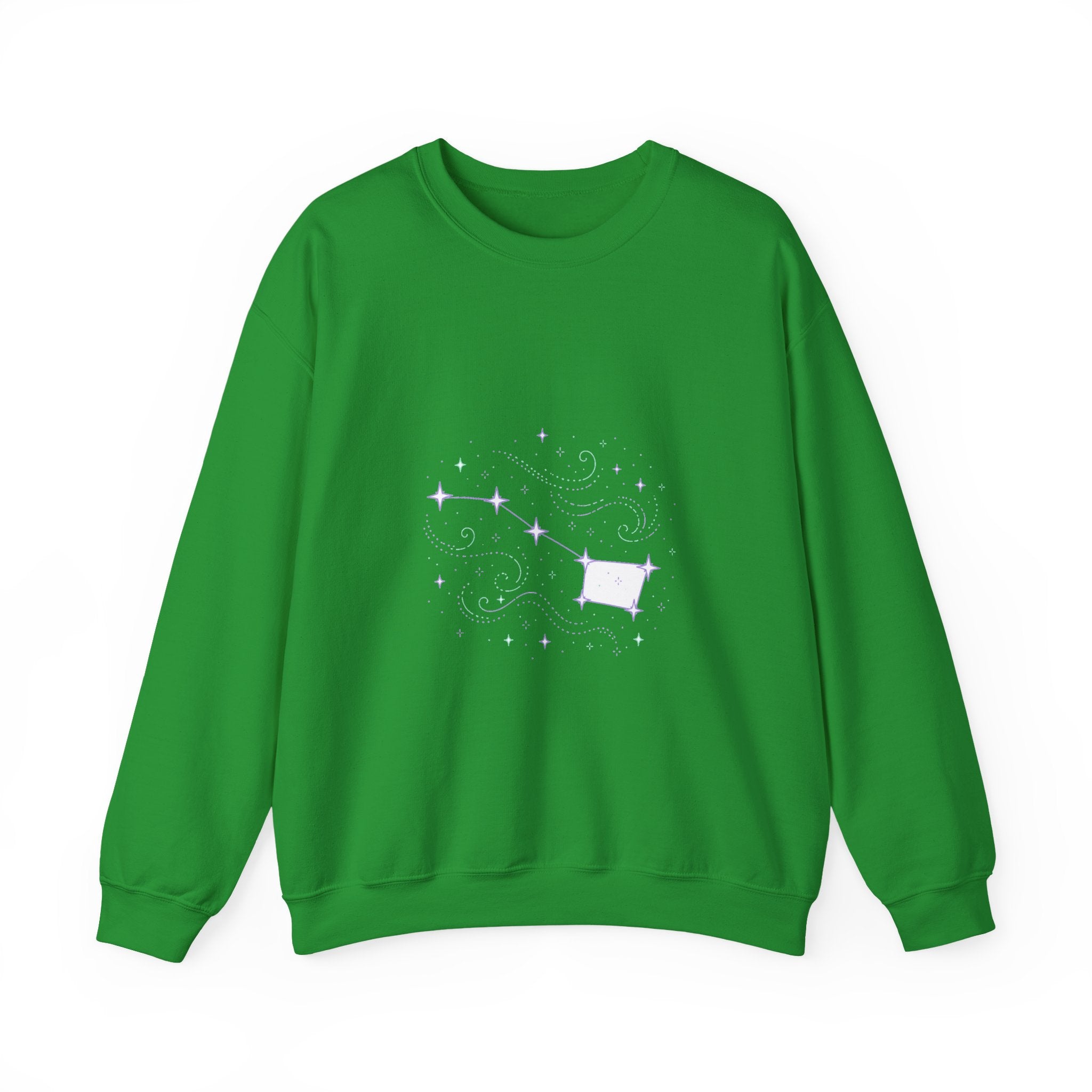Matching Couple Sweatshirt - Big & Little Dipper Matching Couple Premium Fleece Sweatshirt Minimalist Art His Hers Christmas Gift - Design A