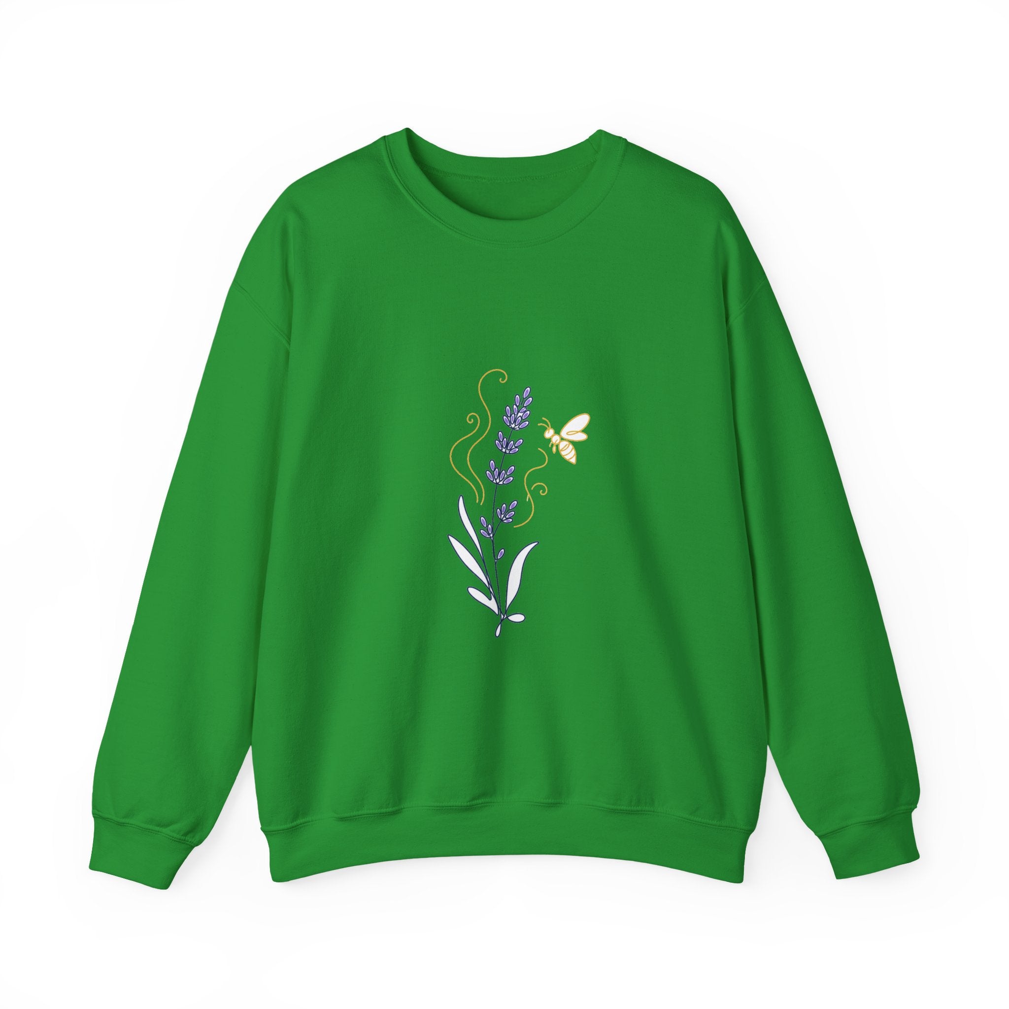 Matching Couple Sweatshirt - Lavender & Thistle Matching Couple Comfort Colors Crew Minimalist Art His Hers Christmas Gift - Design A
