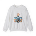 Matching Couple Sweatshirt - Camera & Film Matching Couple Crewneck Sweatshirt Vintage Art His Hers Wedding Gift - Design A
