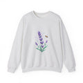 Matching Couple Sweatshirt - Lavender & Thistle Matching Couple Premium Fleece Sweatshirt Geometric Art His Hers Love Gift - Design A