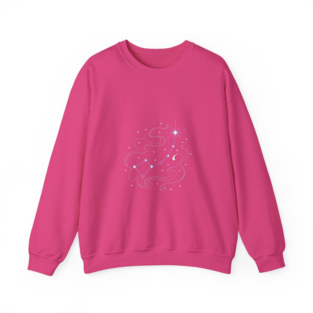 Matching Couple Sweatshirt - Big & Little Dipper Matching Couple Premium Fleece Sweatshirt Minimalist Art His Hers Christmas Gift - Design B